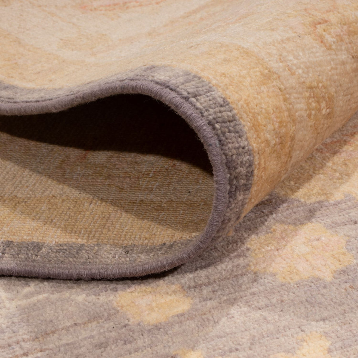 Dywan Zieglera - 303 x 201 cm - jasnoniebieski