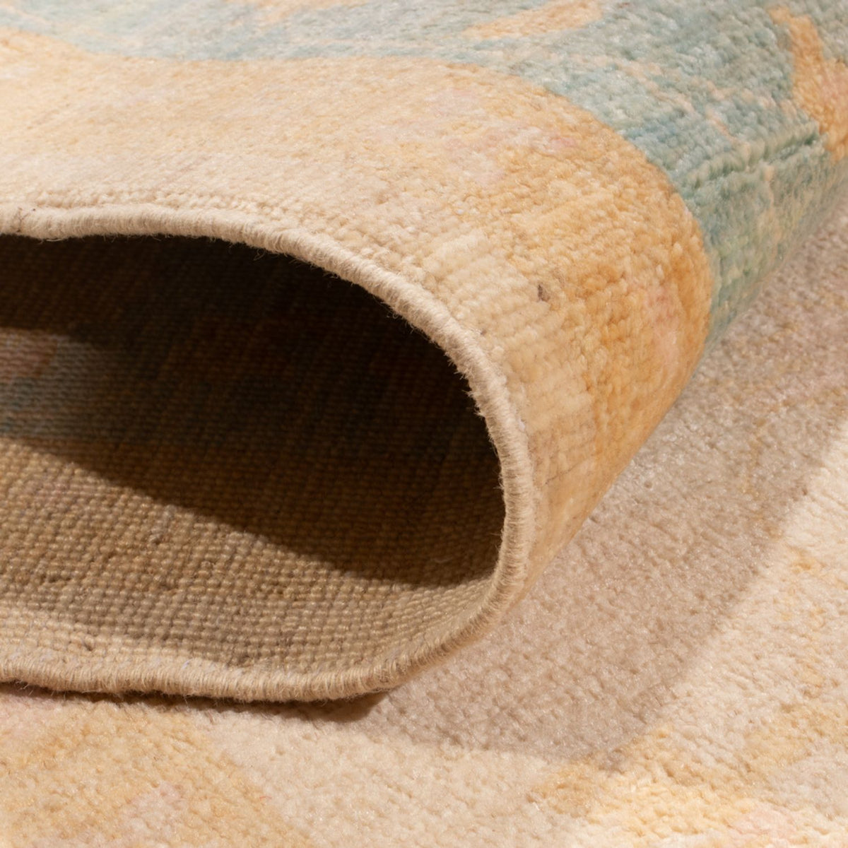 Dywan Zieglera - 294 x 205 cm - beżowy