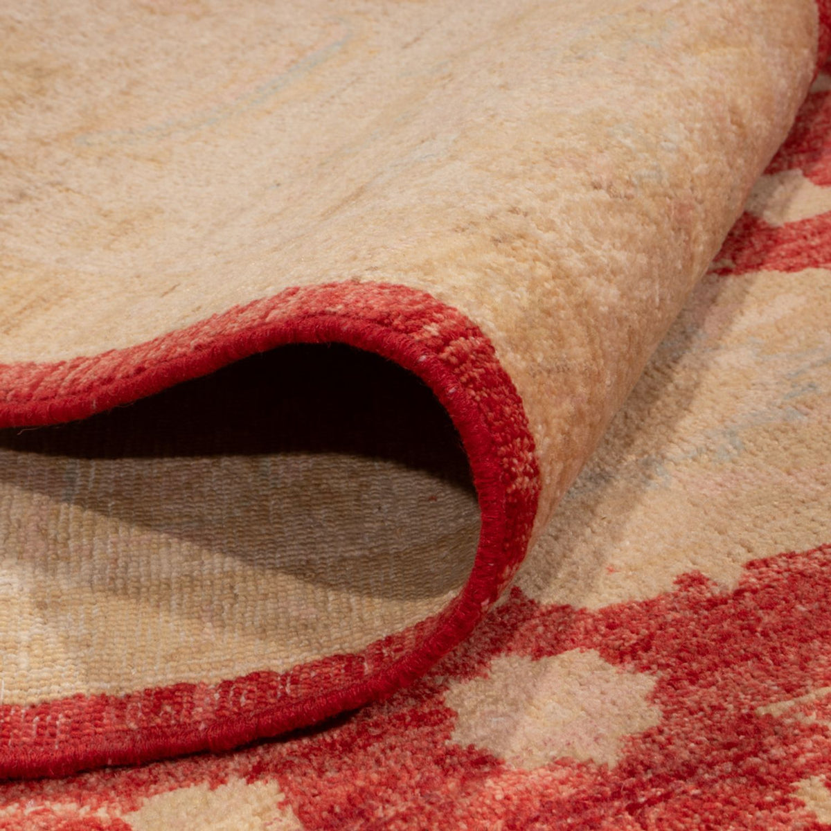 Dywan Zieglera - 291 x 207 cm - czerwony