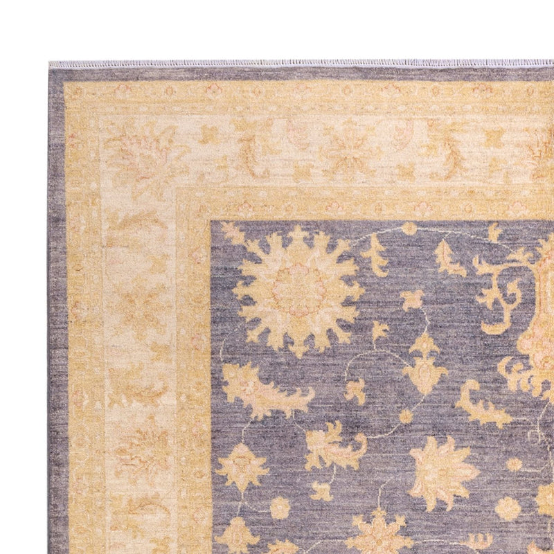 Dywan Zieglera - 287 x 216 cm - morski błękit