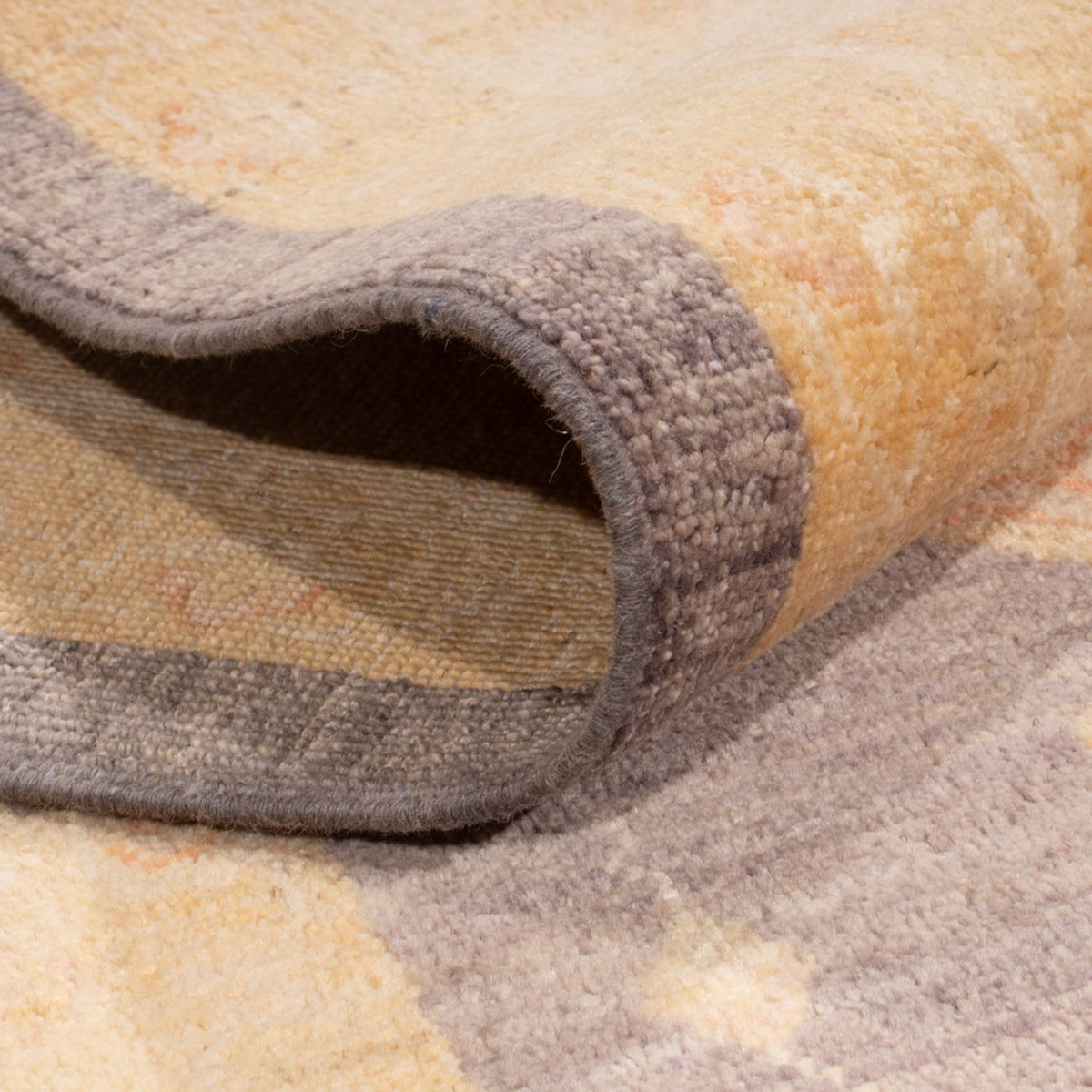 Dywan Zieglera - 287 x 216 cm - morski błękit