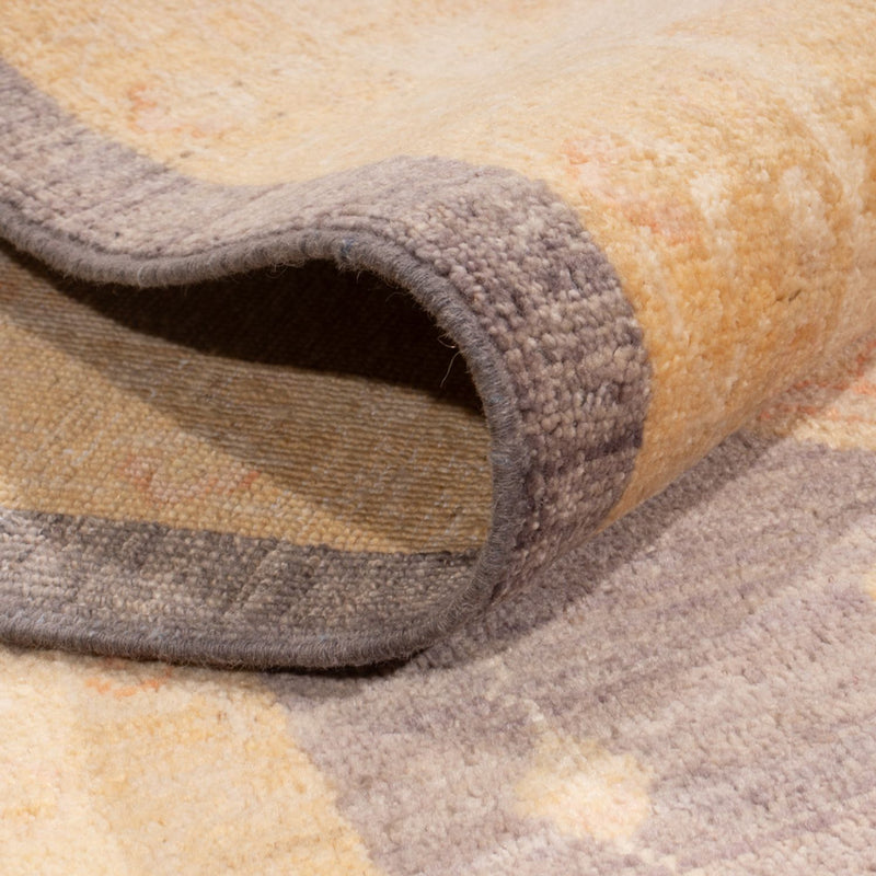 Dywan Zieglera - 287 x 216 cm - morski błękit