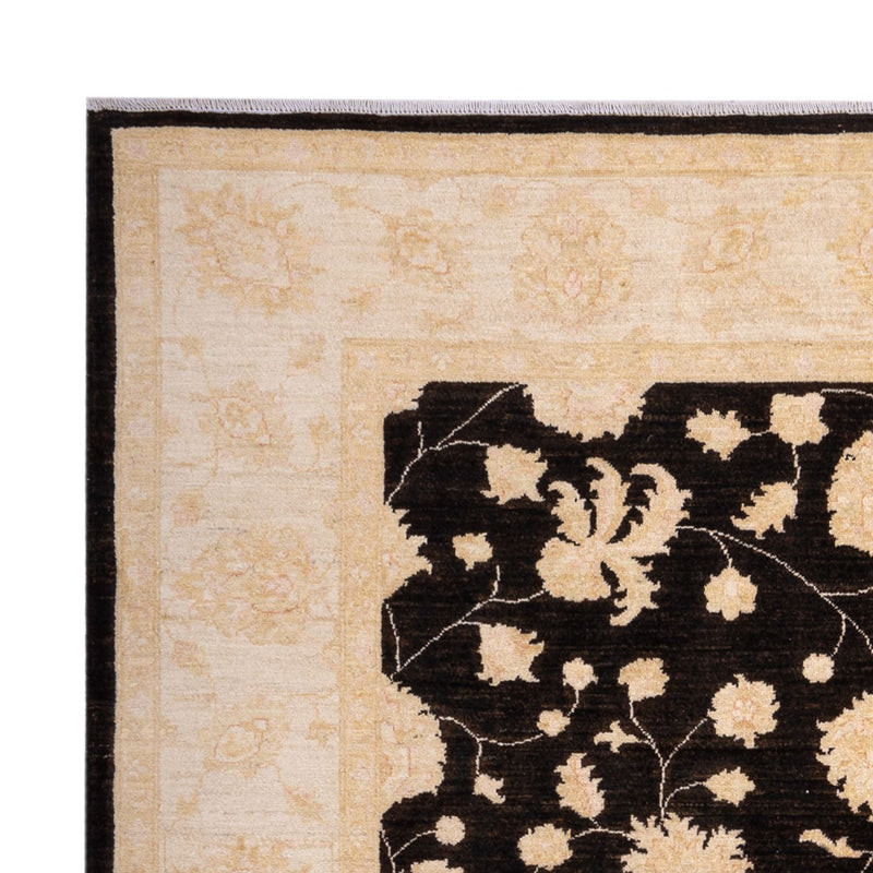 Dywan Zieglera - 291 x 204 cm - czarny