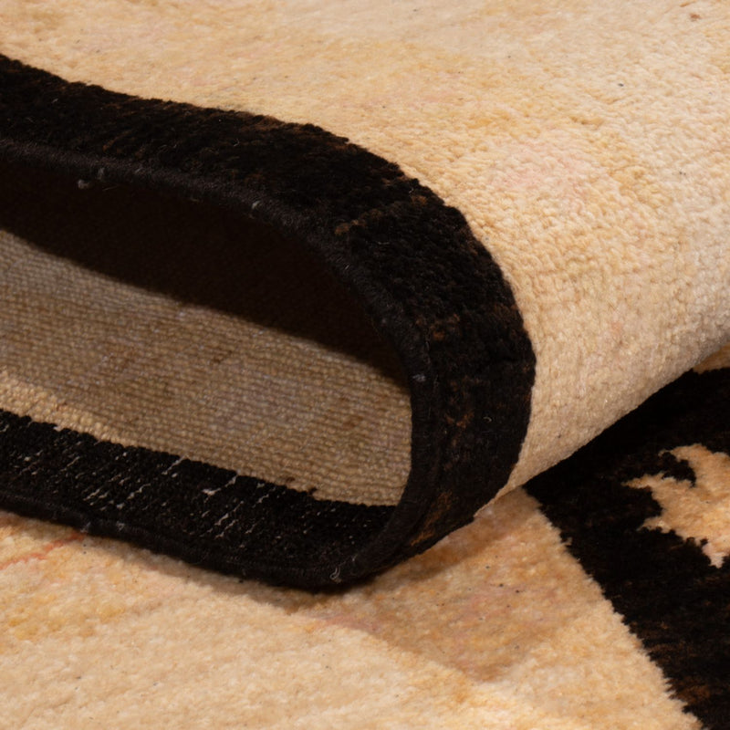 Dywan Zieglera - 291 x 204 cm - czarny