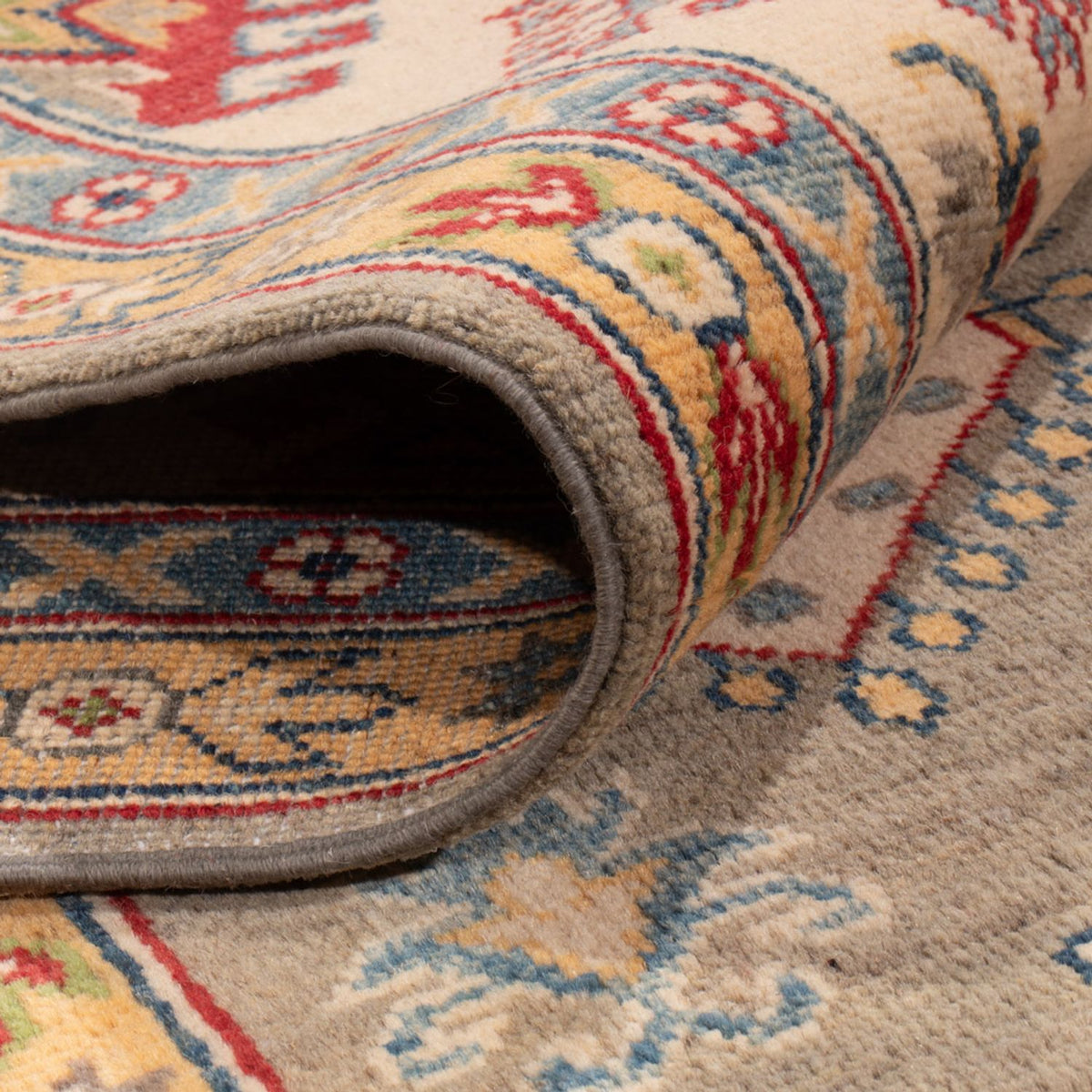 Dywan Ziegler - Kazak - 297 x 207 cm - morski błękit