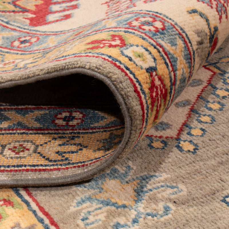 Dywan Ziegler - Kazak - 297 x 207 cm - morski błękit