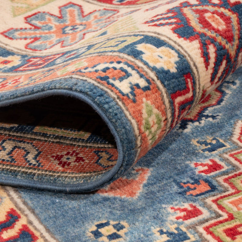 Dywan Ziegler - Kazak - 296 x 198 cm - niebieski