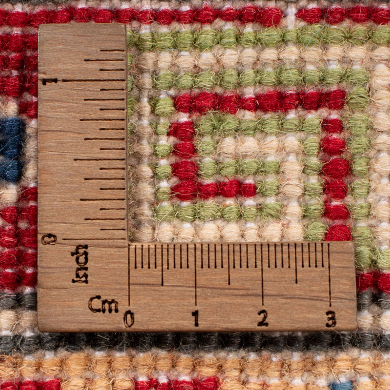 Dywan Ziegler - Kazak - 296 x 198 cm - niebieski