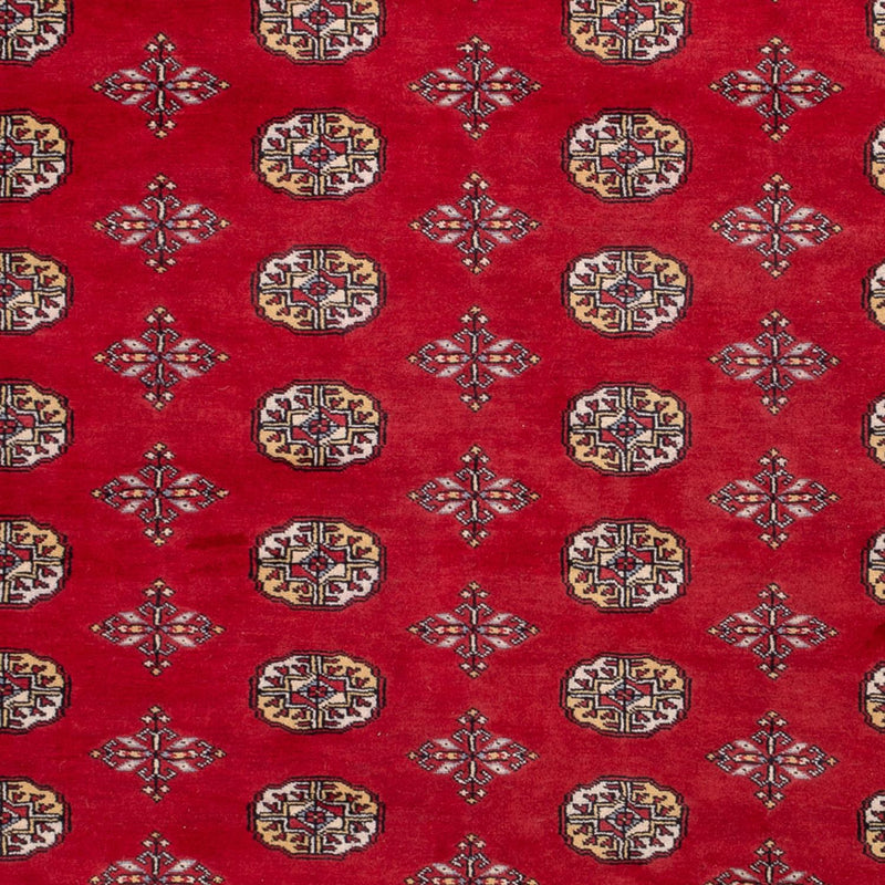 Afgański dywan - Bukhara - 292 x 206 cm - czerwony