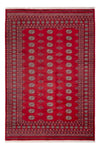 Bukhara Dywan 201x300cm - Dywan orientalny - Prostokątny / Czerwony / 201 x 300 cm Prostokątny