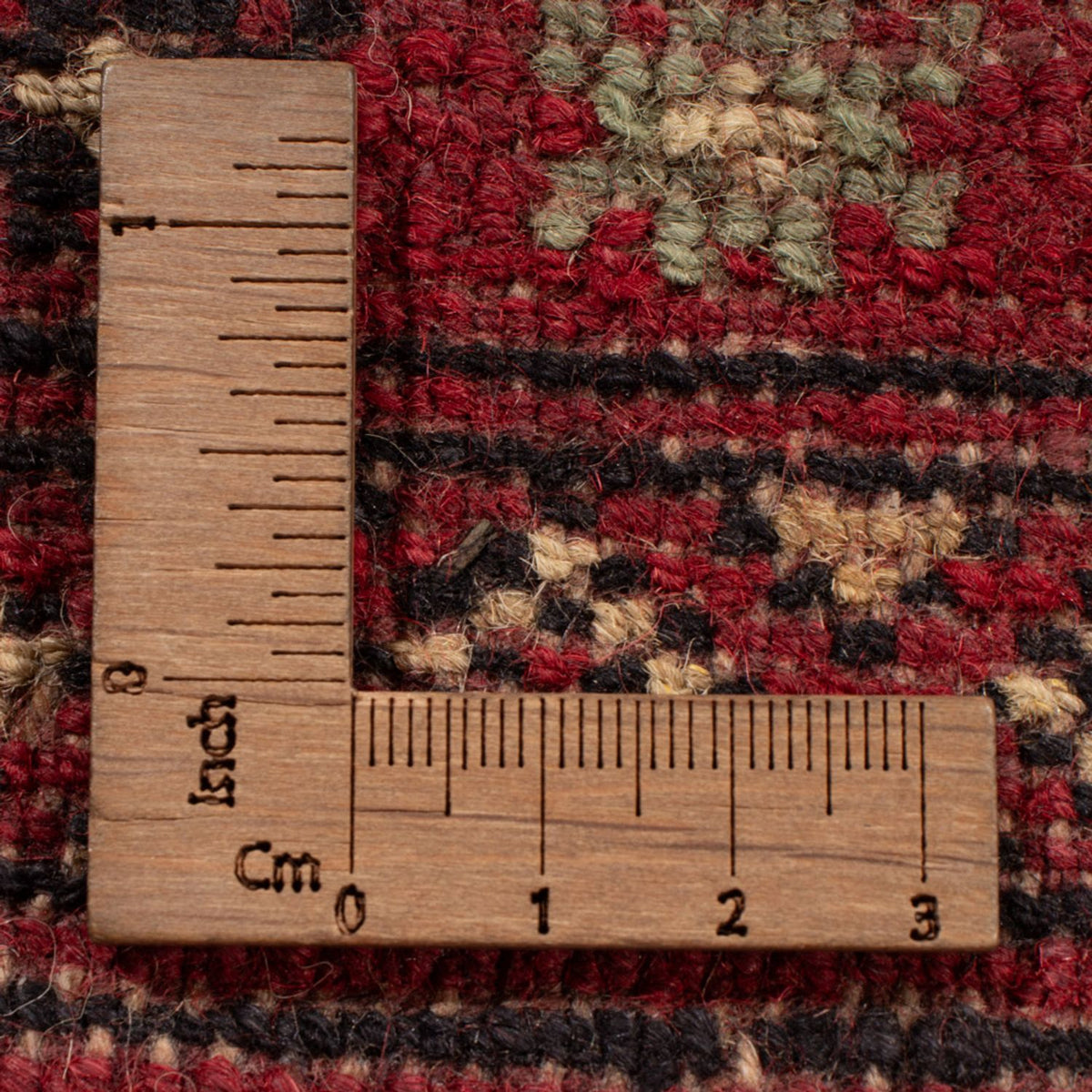 Afgański dywan - Bukhara - 318 x 210 cm - czerwony