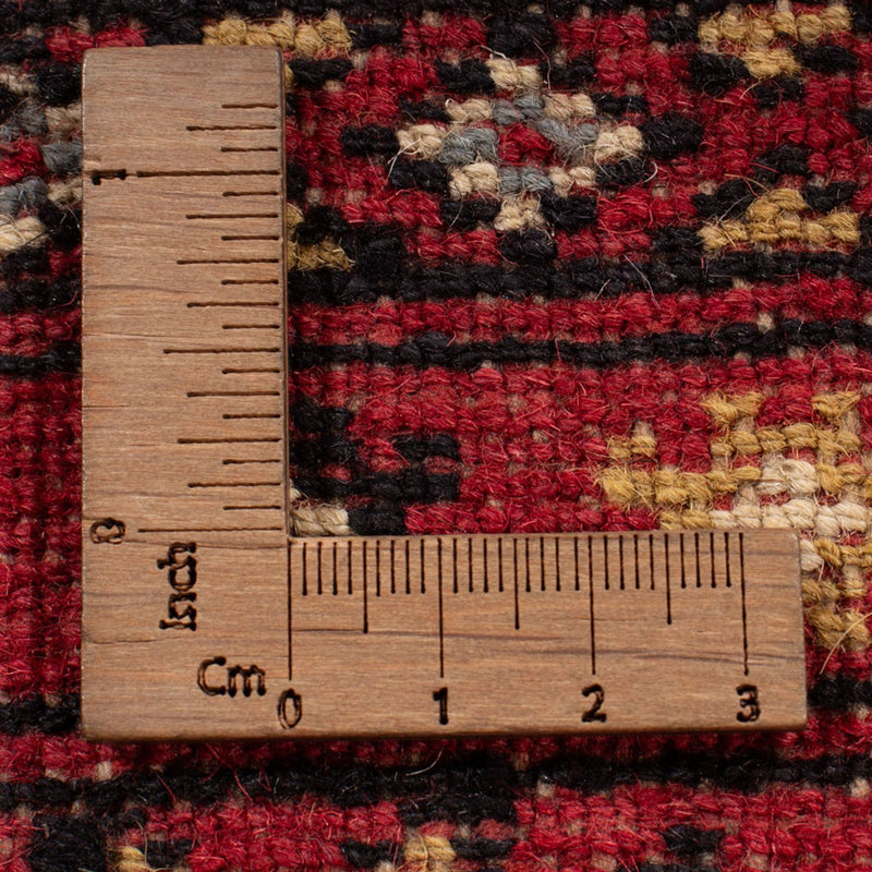 Afgański dywan - Bukhara - 314 x 202 cm - czerwony