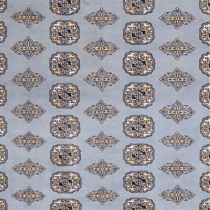 Afgański dywan - Bukhara - 300 x 204 cm - jasnoszary