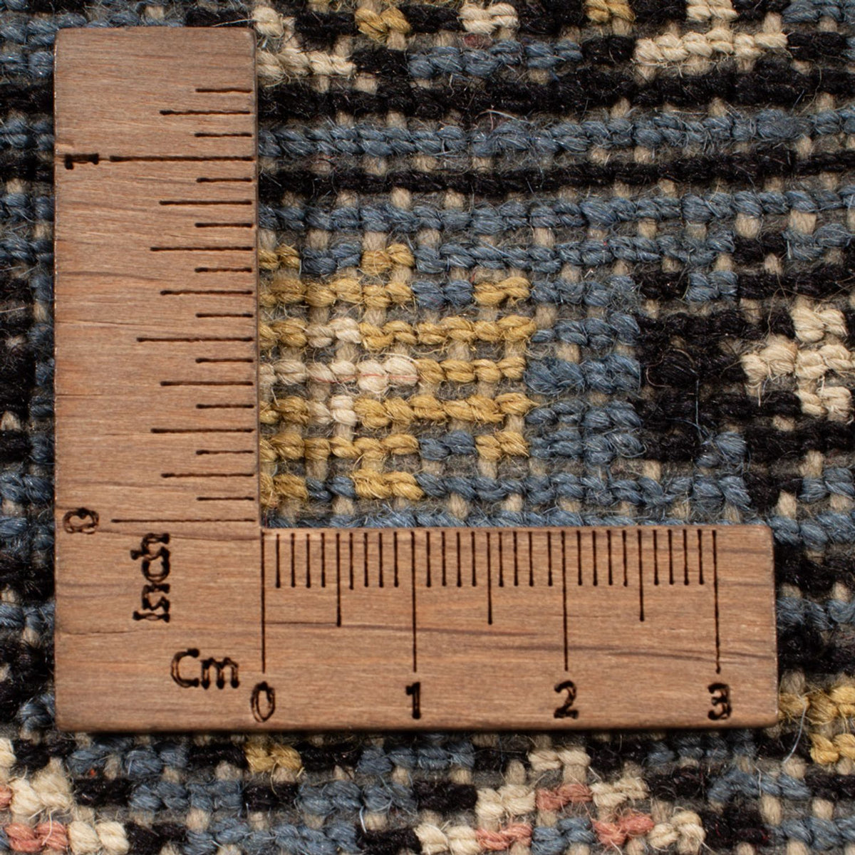 Afgański dywan - Bukhara - 308 x 206 cm - niebieski