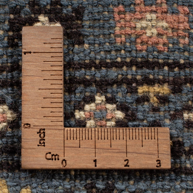 Afgański dywan - Bukhara - 309 x 205 cm - niebieski