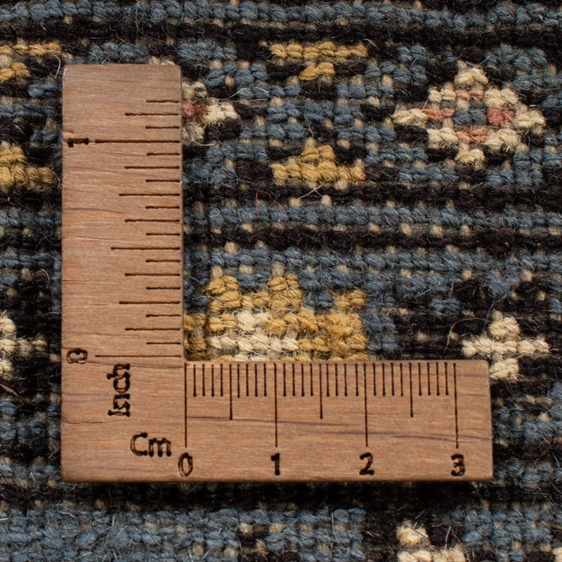 Afgański dywan - Bukhara - 315 x 207 cm - niebieski