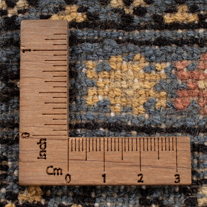 Afgański dywan - Bukhara - 307 x 250 cm - niebieski