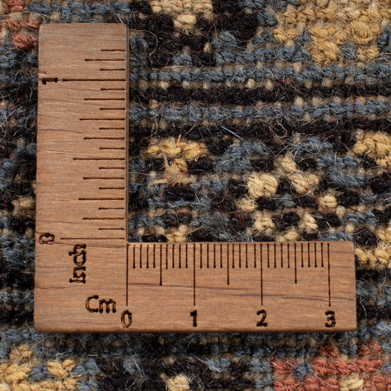 Afgański dywan - Bukhara - 305 x 249 cm - niebieski