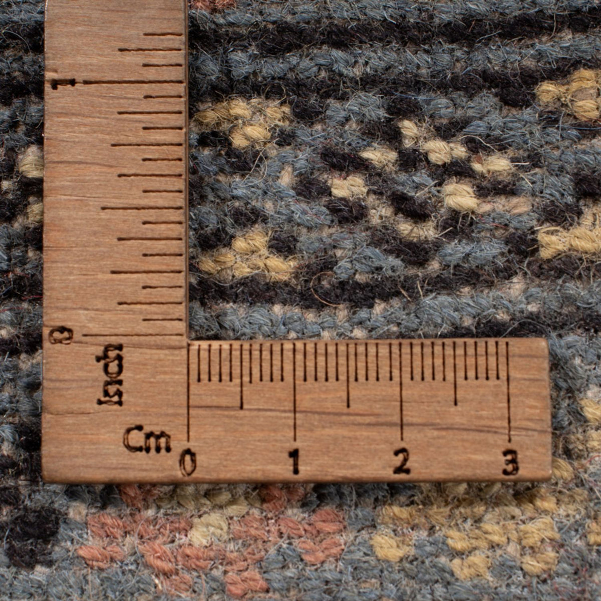 Afgański dywan - Bukhara - 297 x 250 cm - niebieski