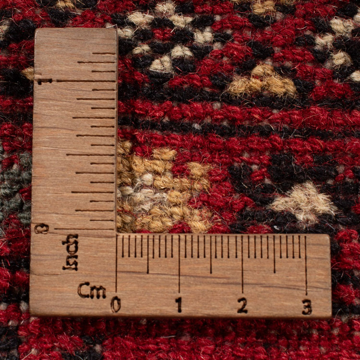 Afgański dywan - Bukhara - 309 x 246 cm - czerwony