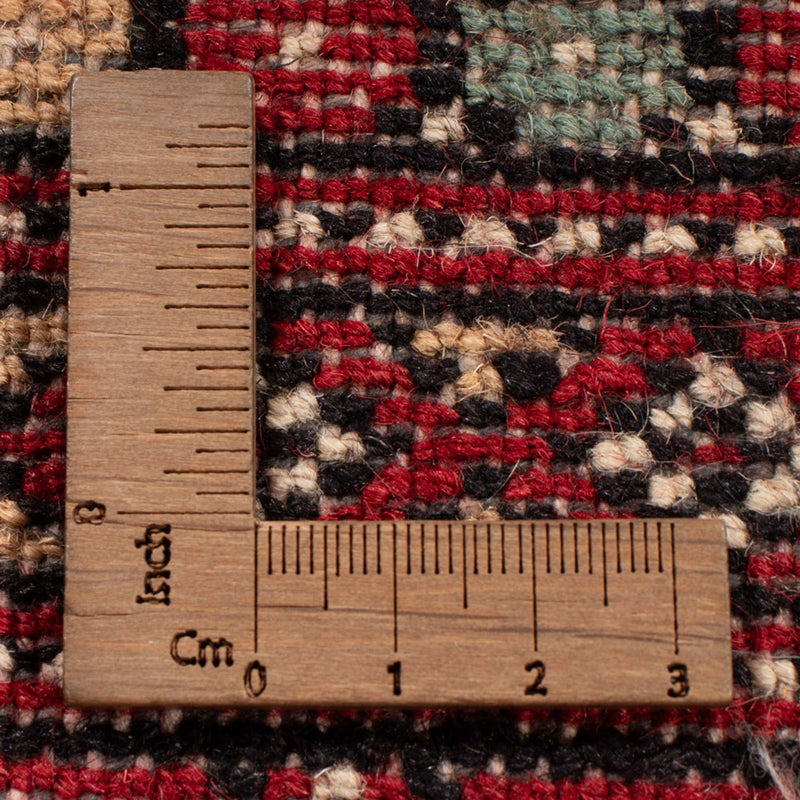 Afgański dywan - Bukhara - 296 x 250 cm - czerwony