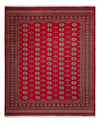 Bukhara Dywan 252x305cm - Dywan orientalny - Prostokątny / Czerwony / 252 x 305 cm Prostokątny