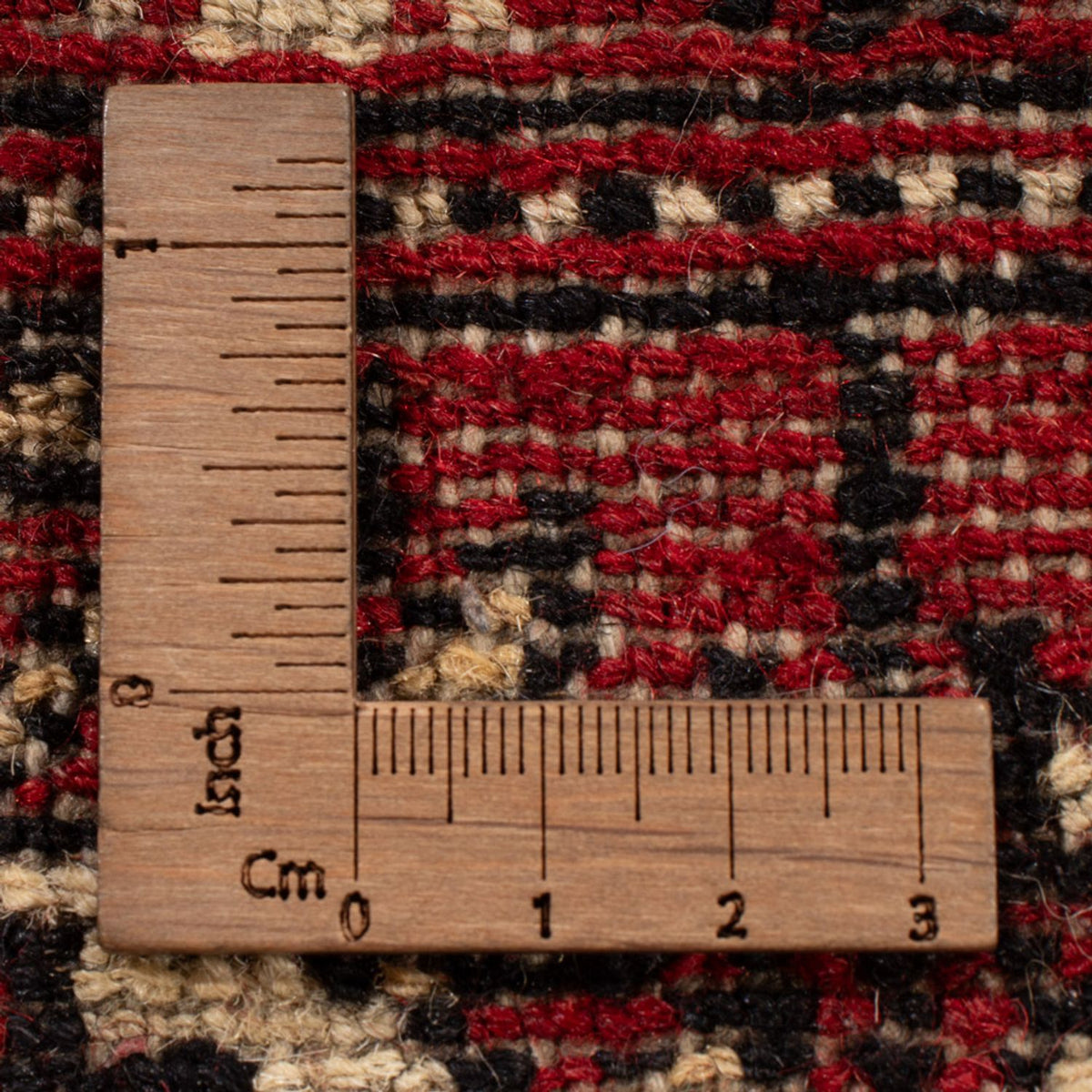 Afgański dywan - Bukhara - 319 x 250 cm - czerwony