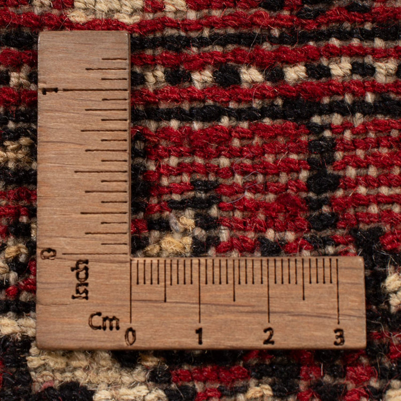 Afgański dywan - Bukhara - 319 x 250 cm - czerwony