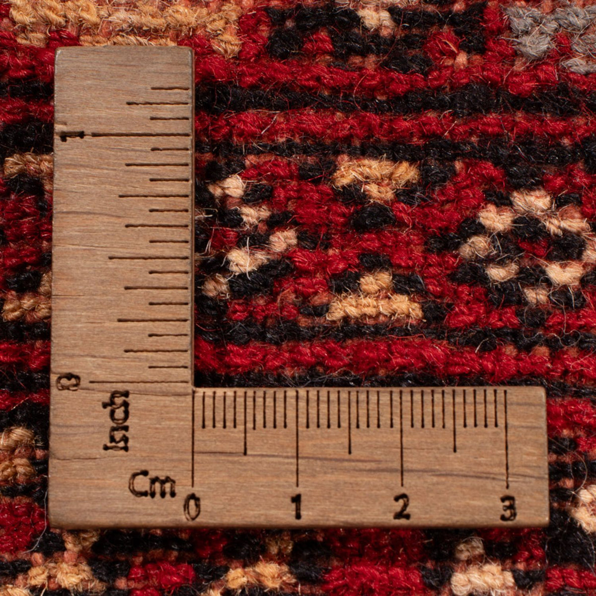 Afgański dywan - Bukhara - 318 x 247 cm - czerwony