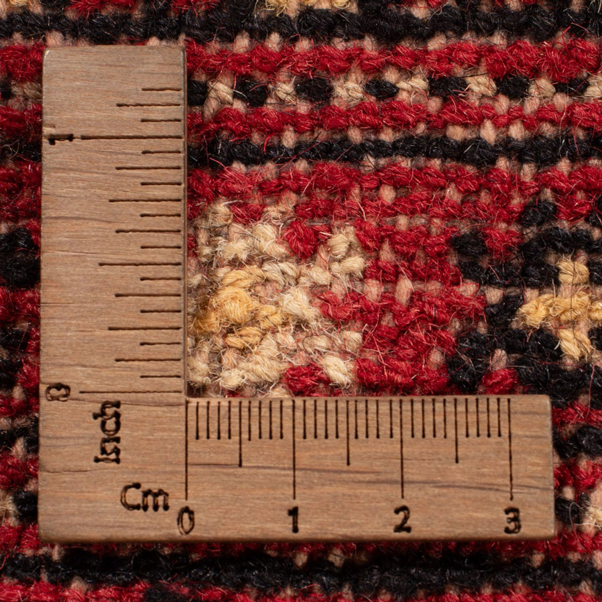 Afgański dywan - Bukhara - 315 x 248 cm - czerwony