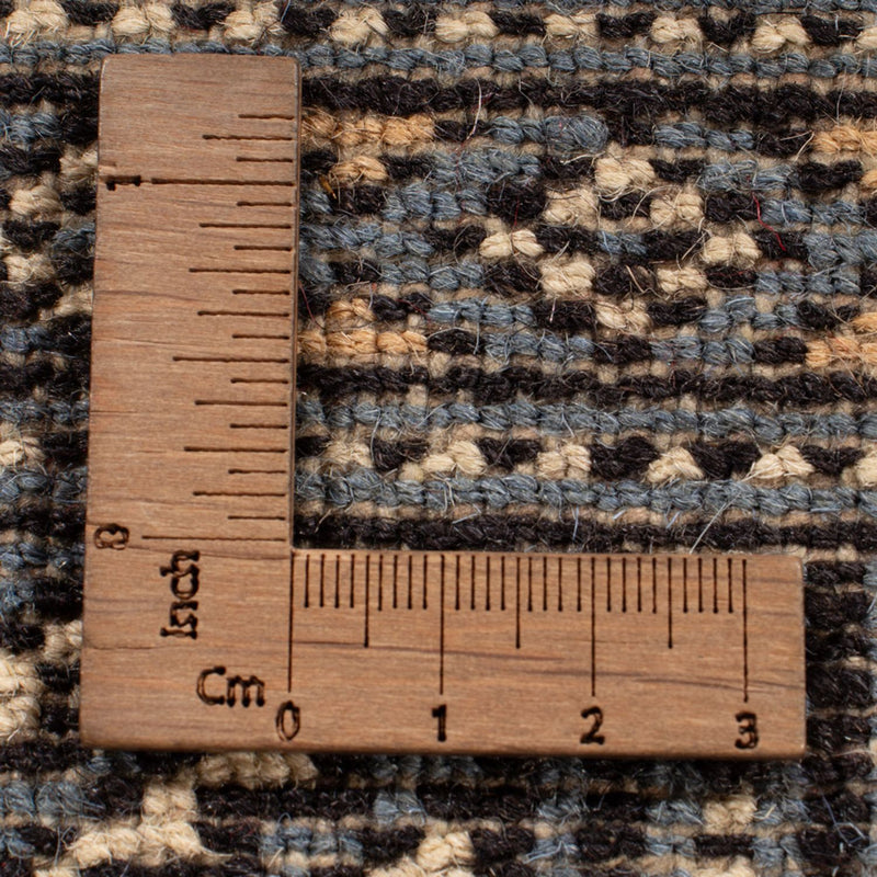 Afgański dywan - Bukhara - 309 x 248 cm - morski błękit