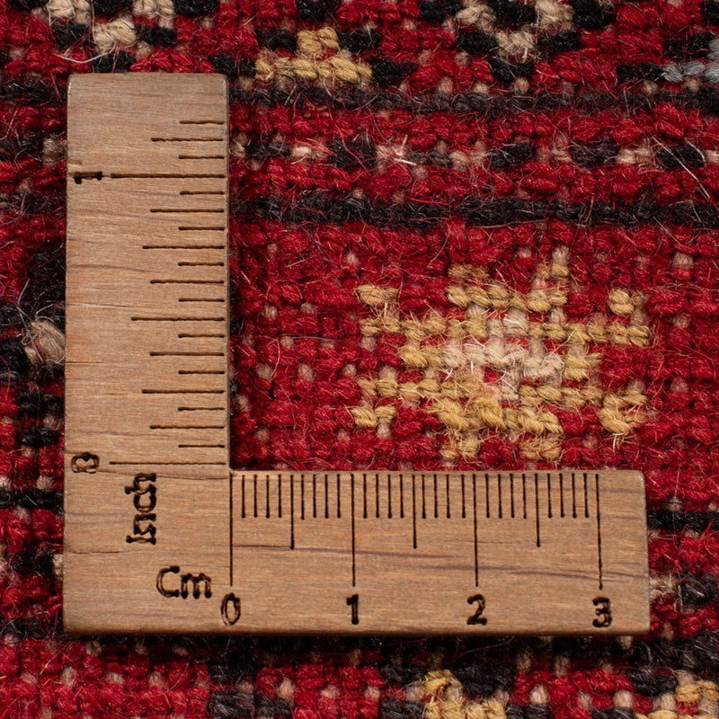 Afgański dywan - Bukhara - 307 x 202 cm - czerwony