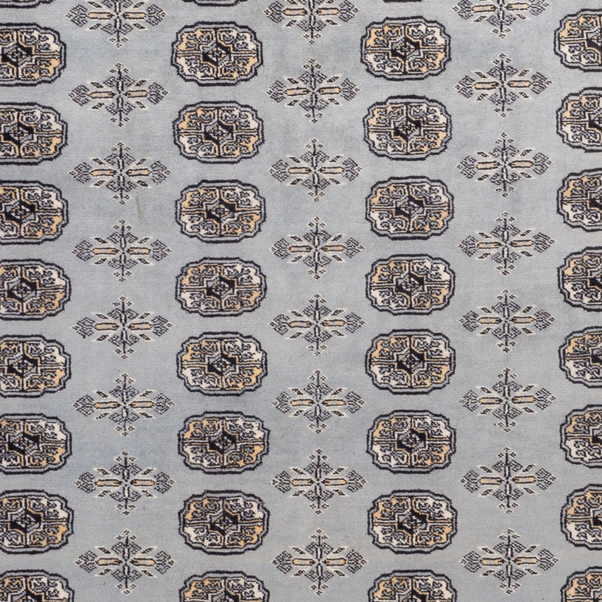 Afgański dywan - Bukhara - 310 x 207 cm - jasnoniebieski