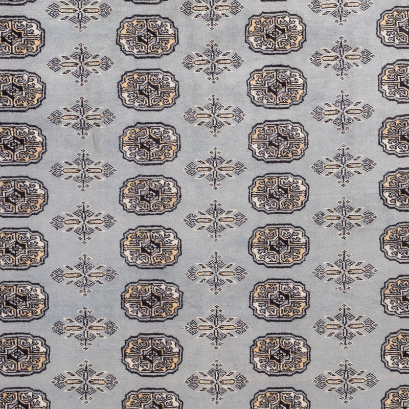 Afgański dywan - Bukhara - 310 x 207 cm - jasnoniebieski