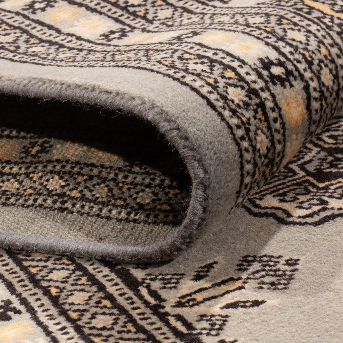 Afgański dywan - Bukhara - 310 x 207 cm - jasnoniebieski