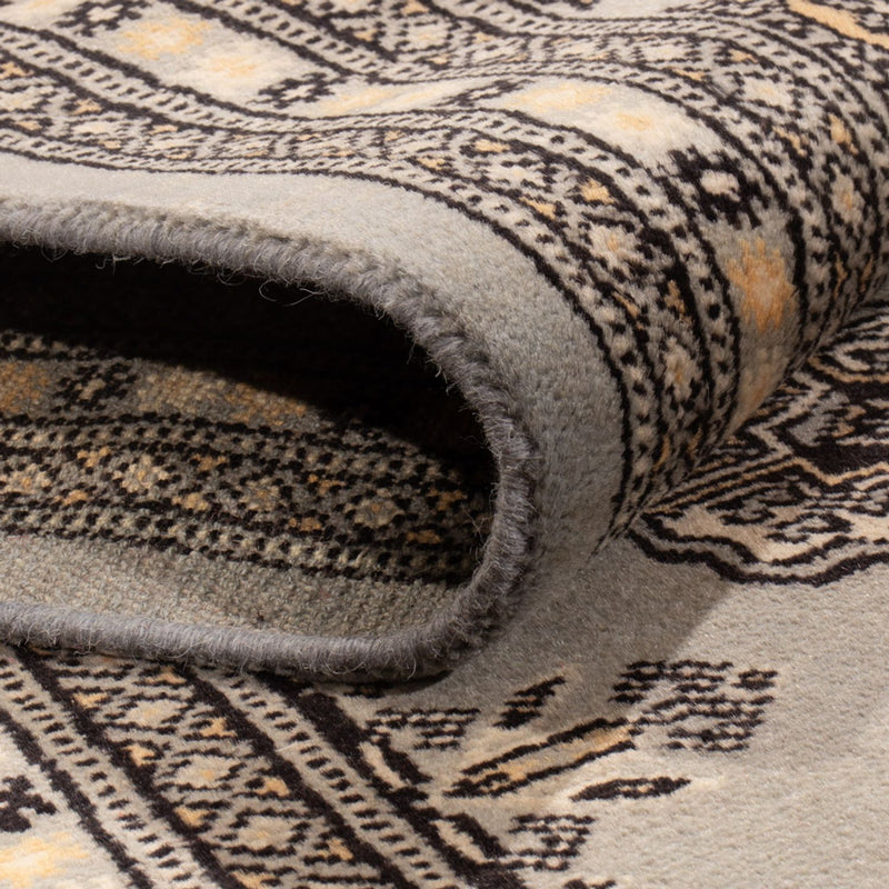 Afgański dywan - Bukhara - 310 x 207 cm - jasnoniebieski