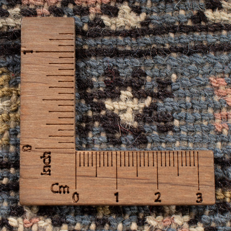 Afgański dywan - Bukhara - 305 x 203 cm - niebieski