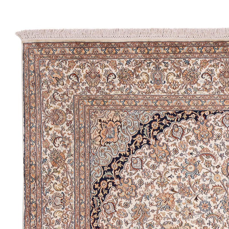 Jedwabny dywan - Kashmir Silk - 309 x 213 cm - piaskowy