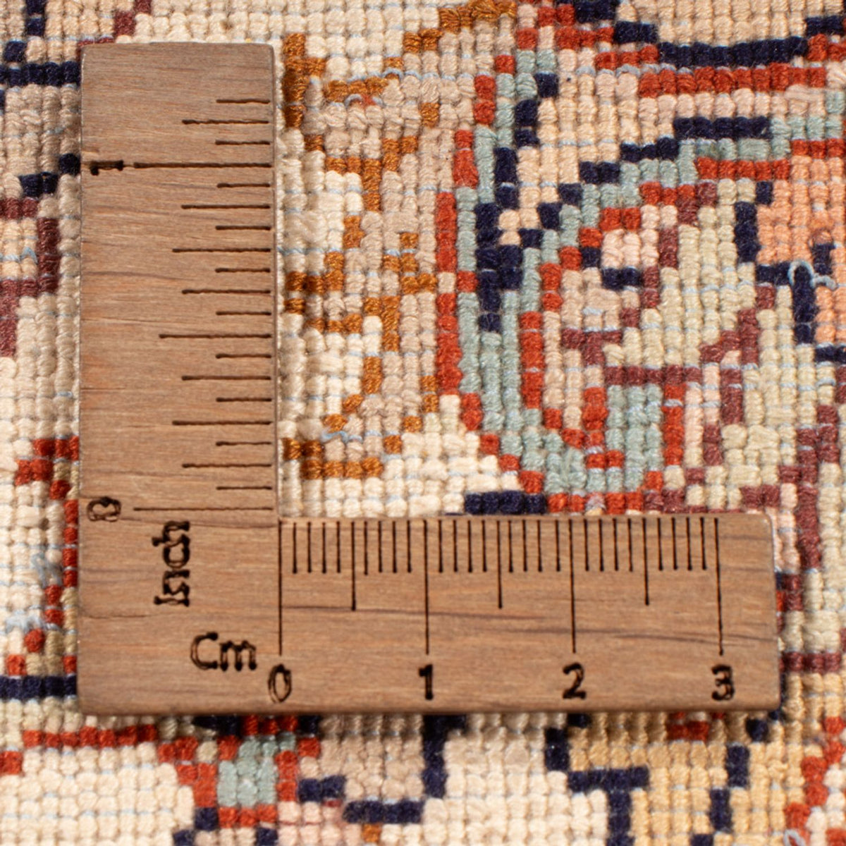 Jedwabny dywan - Kashmir Silk - 309 x 213 cm - piaskowy