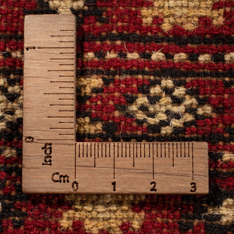 Afgański dywan - Bukhara - 322 x 248 cm - czerwony