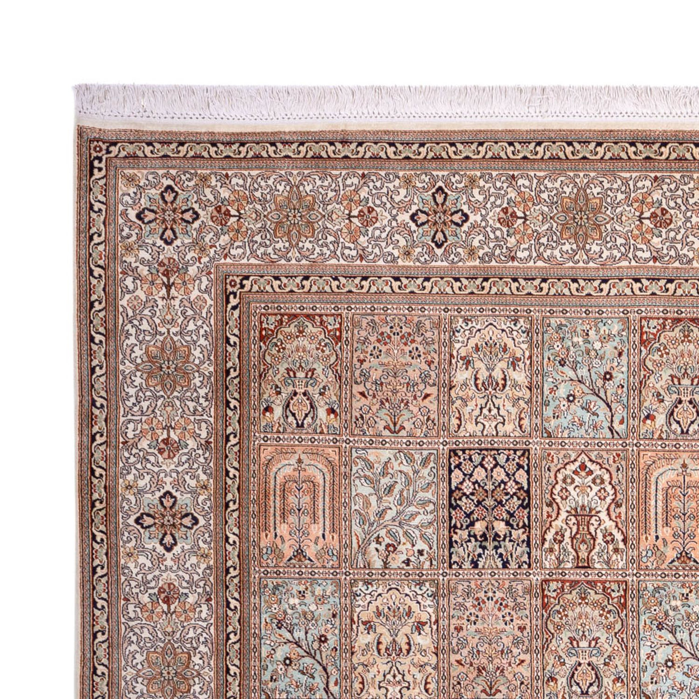 Jedwab kaszmirski Dywan 304x246cm - Dywan orientalny
