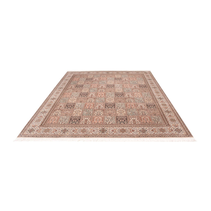 Jedwabny dywan - Kashmir Silk - 304 x 246 cm - piaskowy