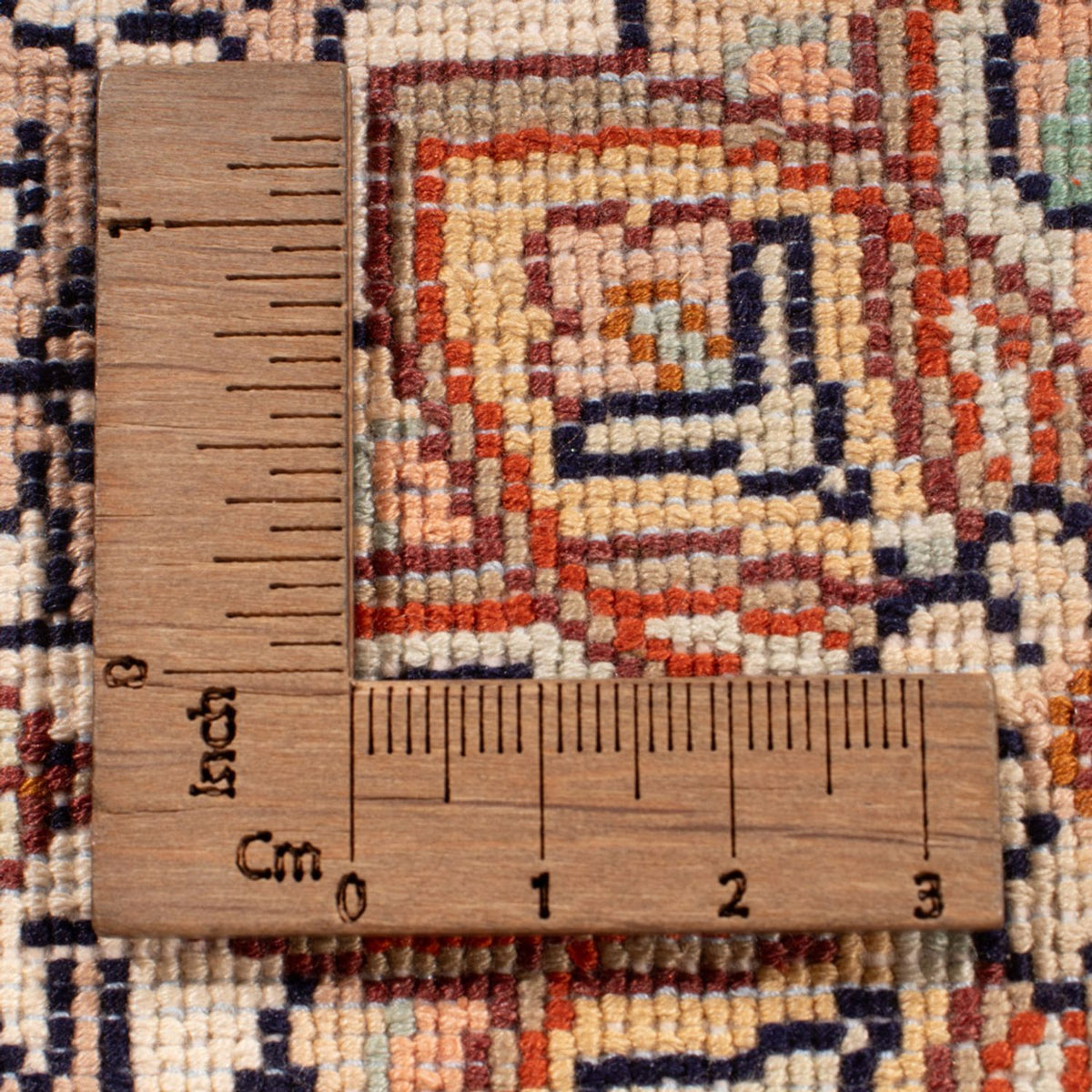 Jedwabny dywan - Kashmir Silk - 304 x 246 cm - piaskowy