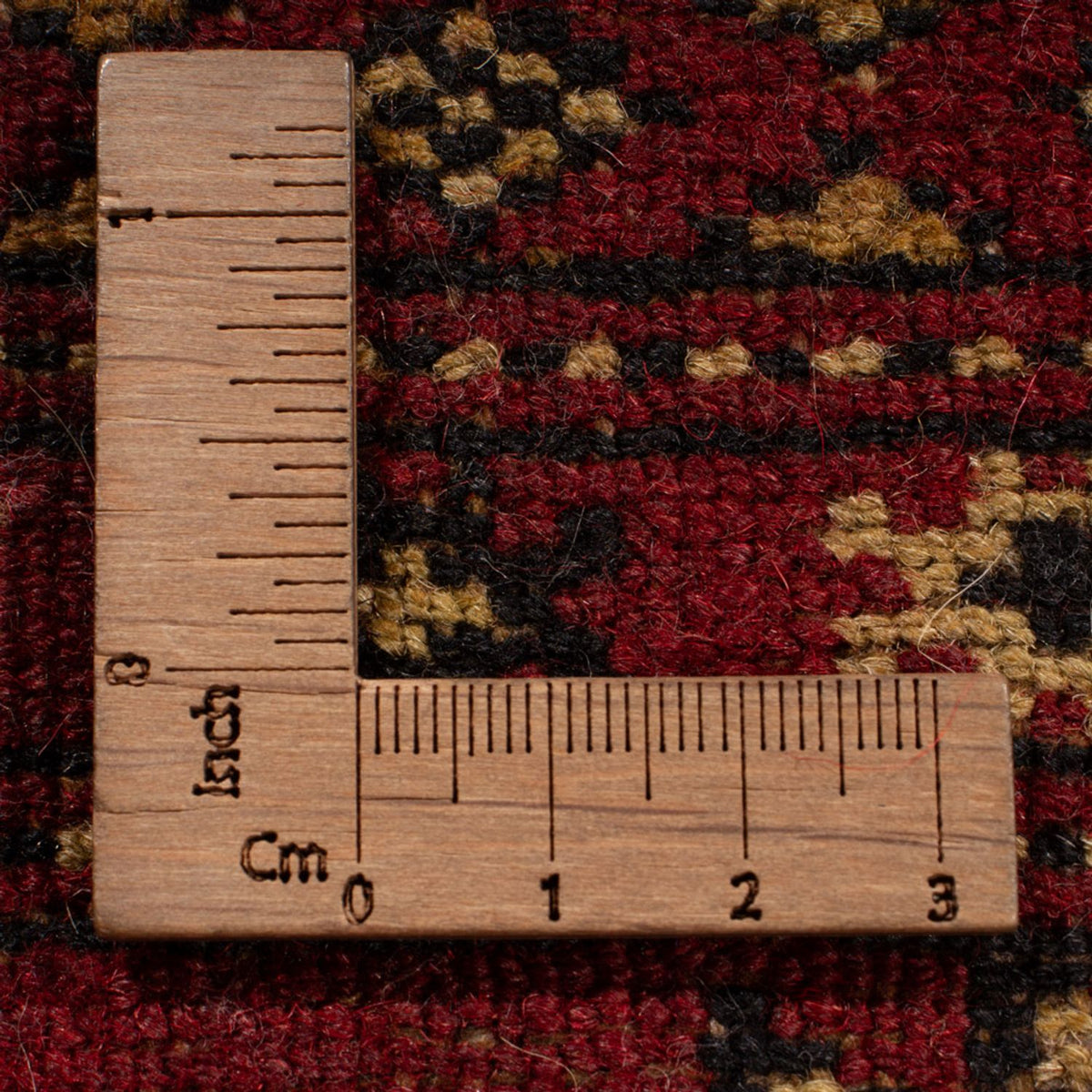 Afgański dywan - Bukhara - 307 x 247 cm - czerwony