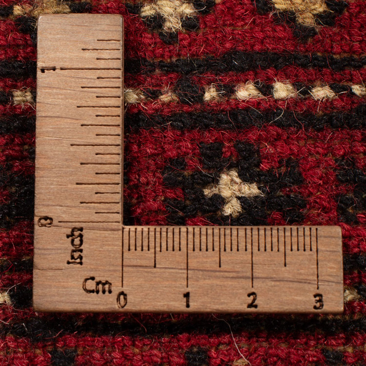 Afgański dywan - Bukhara - 305 x 246 cm - czerwony