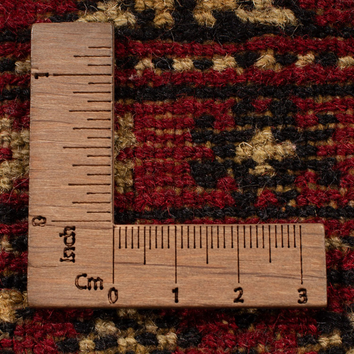 Afgański dywan - Bukhara - 301 x 245 cm - czerwony