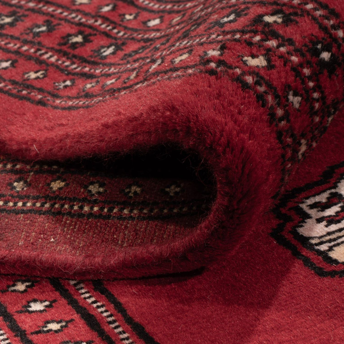 Afgański dywan - Bukhara - 290 x 200 cm - czerwony