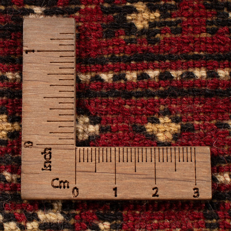 Afgański dywan - Bukhara - 290 x 200 cm - czerwony