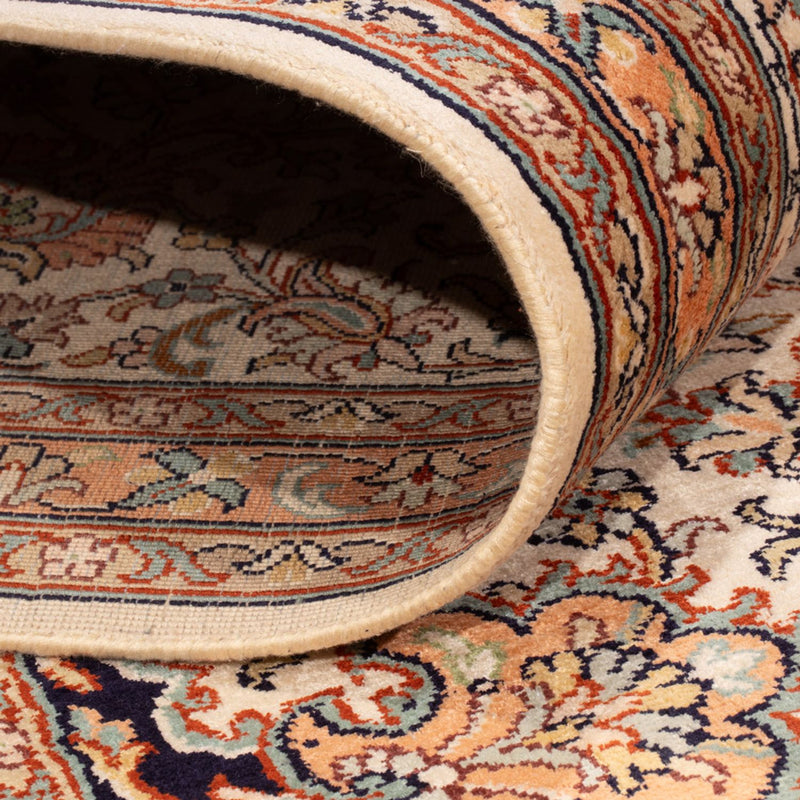 Jedwabny dywan - Kashmir Silk - 309 x 217 cm - piaskowy