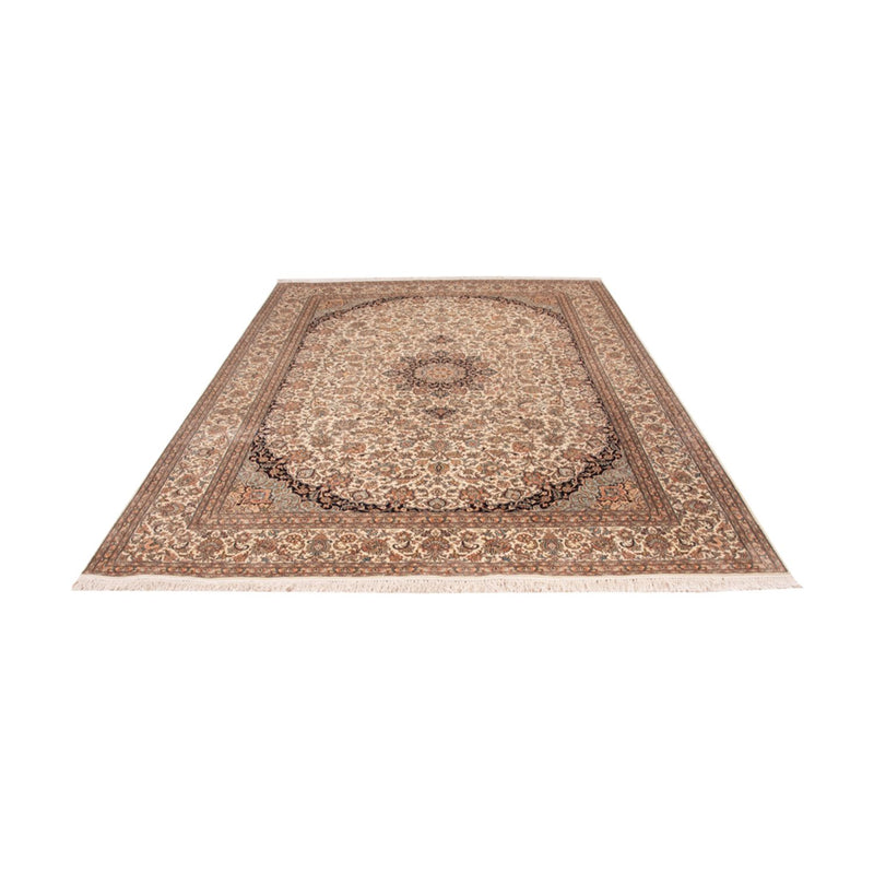 Jedwabny dywan - Kashmir Silk - 309 x 217 cm - piaskowy
